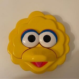 Sesame Street big bird plastic puzzle